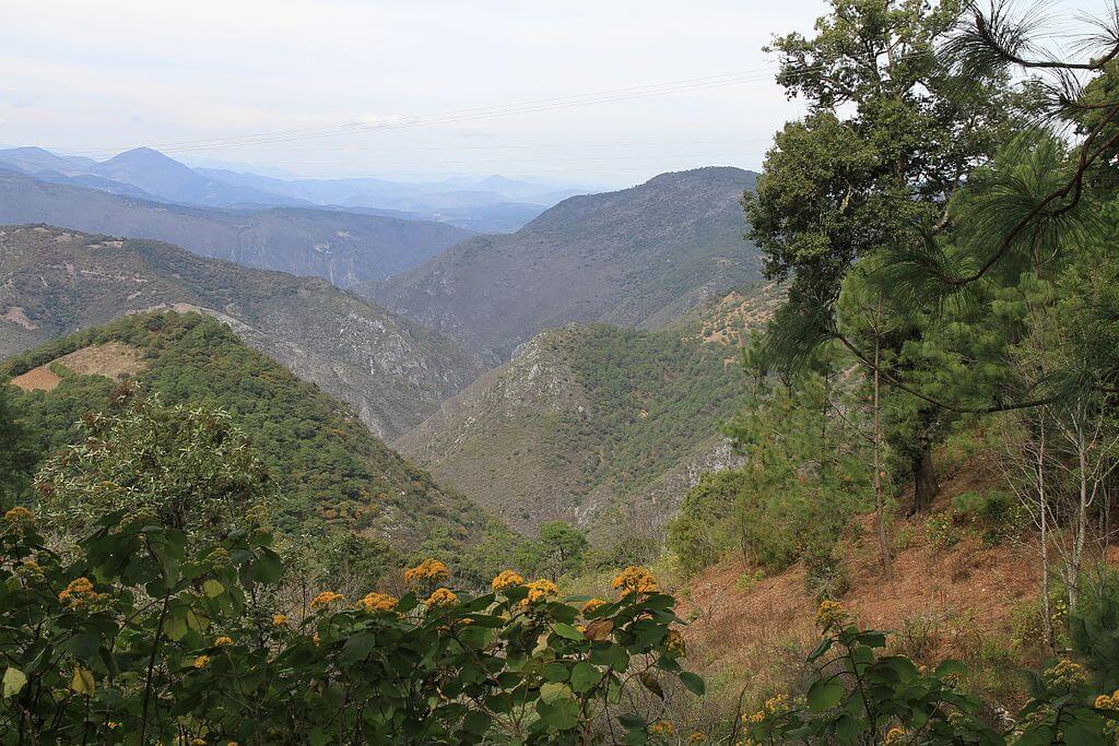 Sierra Madre Mountain System LAC Geo